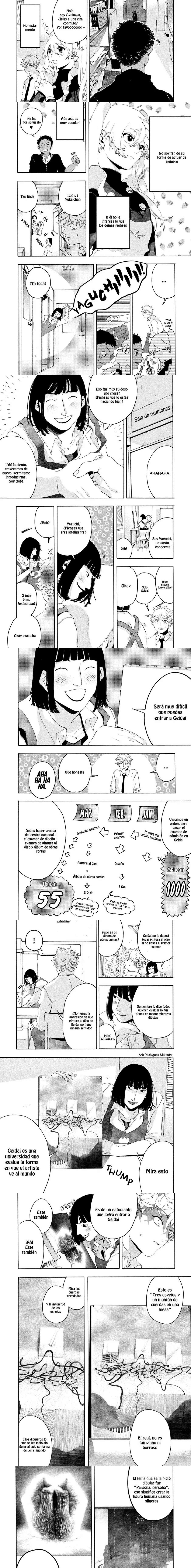 Read Blue Period (es) Manga Online