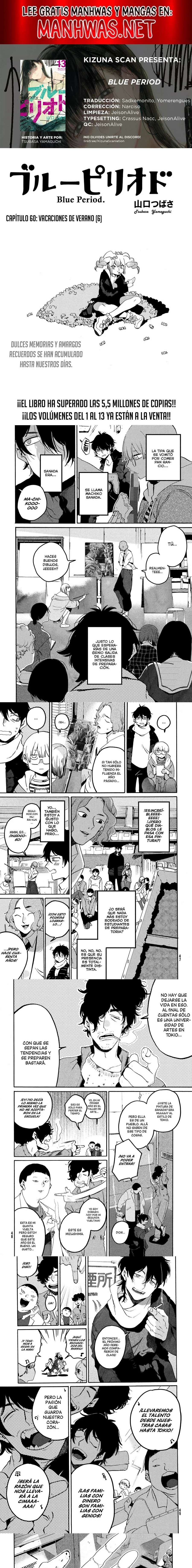 Read Blue Period (es) Manga Online