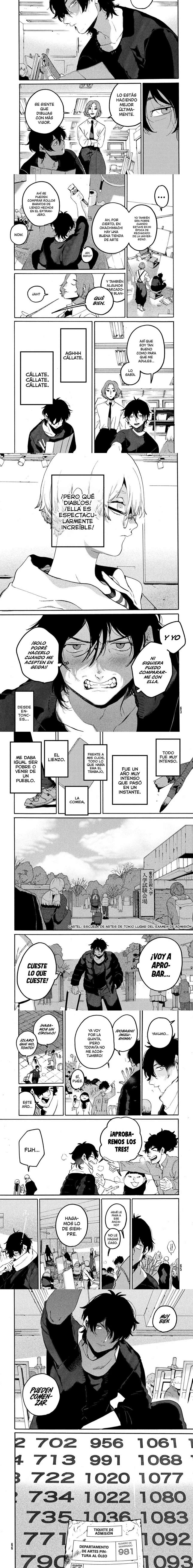 Read Blue Period (es) Manga Online