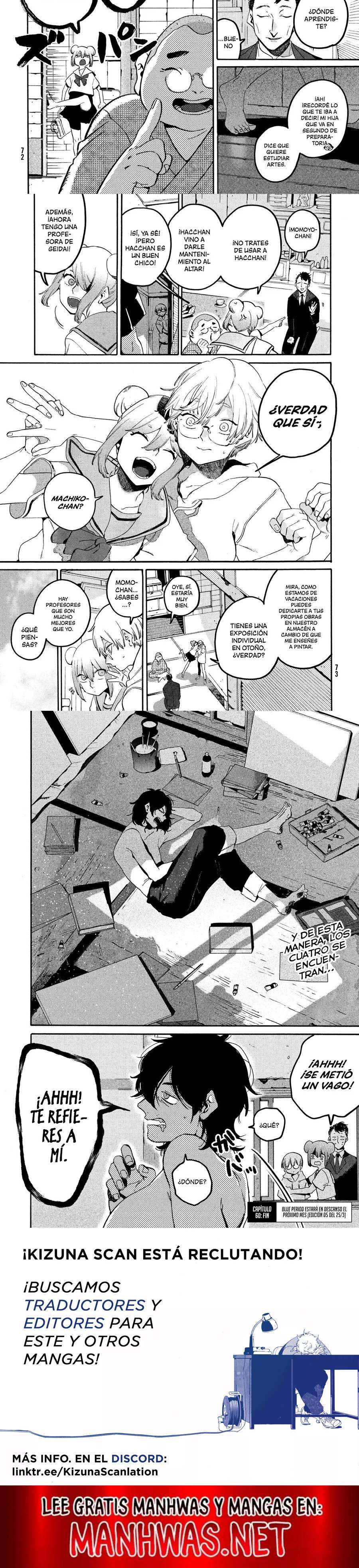 Read Blue Period (es) Manga Online