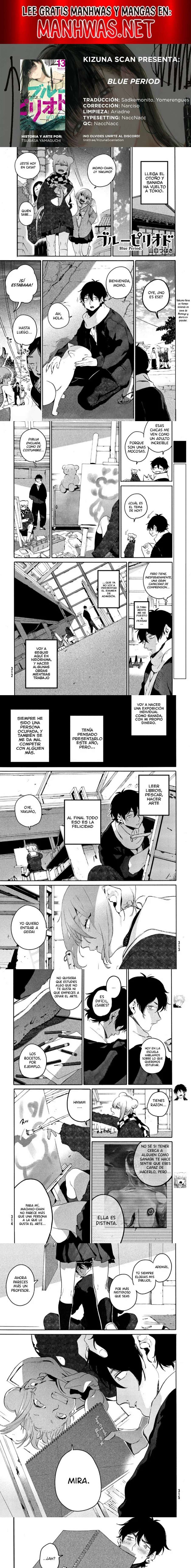 Read Blue Period (es) Manga Online