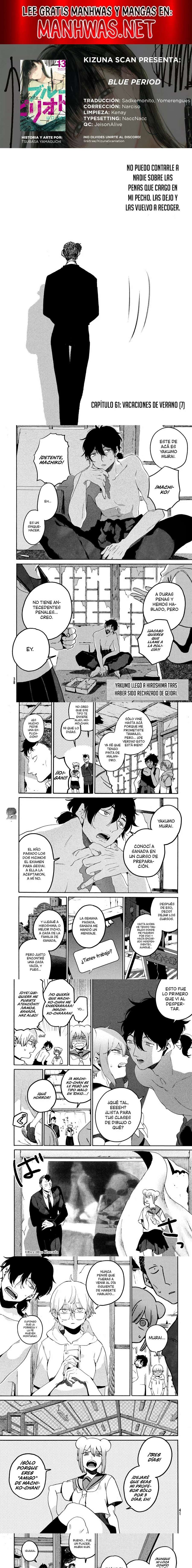 Read Blue Period (es) Manga Online