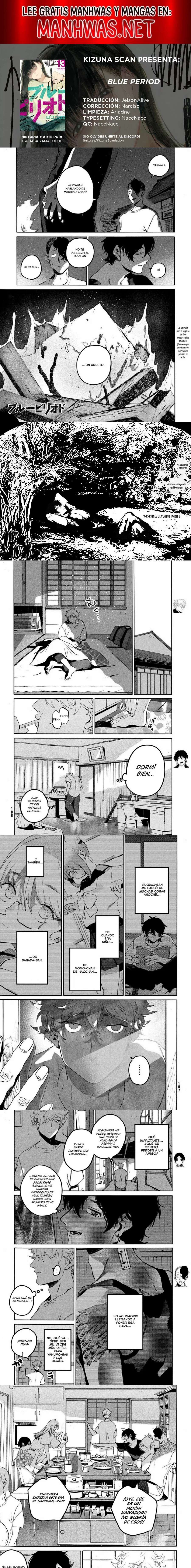 Read Blue Period (es) Manga Online