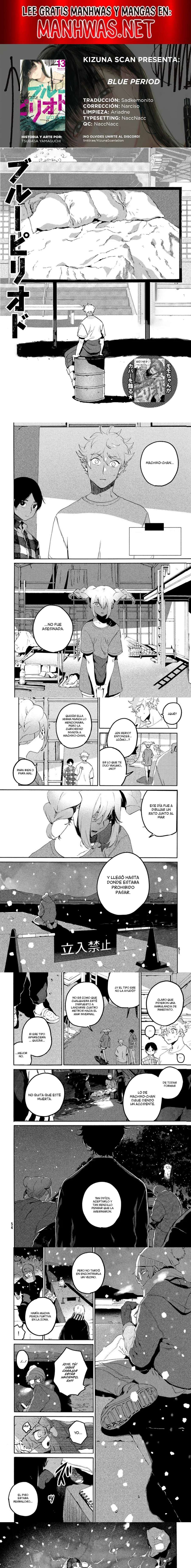 Read Blue Period (es) Manga Online