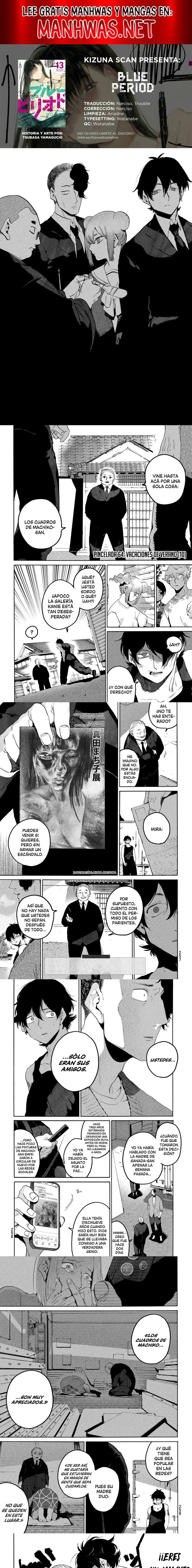 Read Blue Period (es) Manga Online