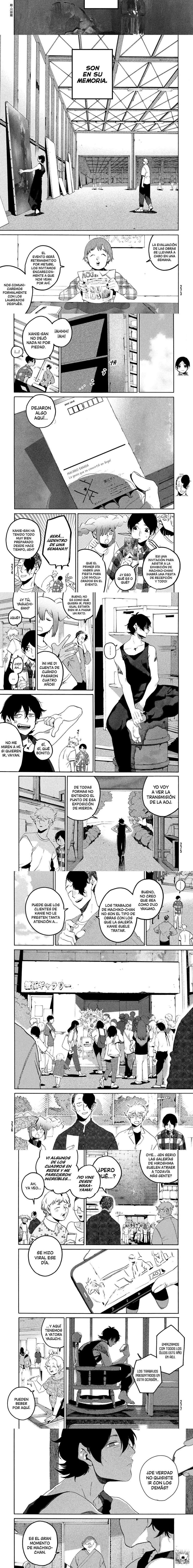 Read Blue Period (es) Manga Online