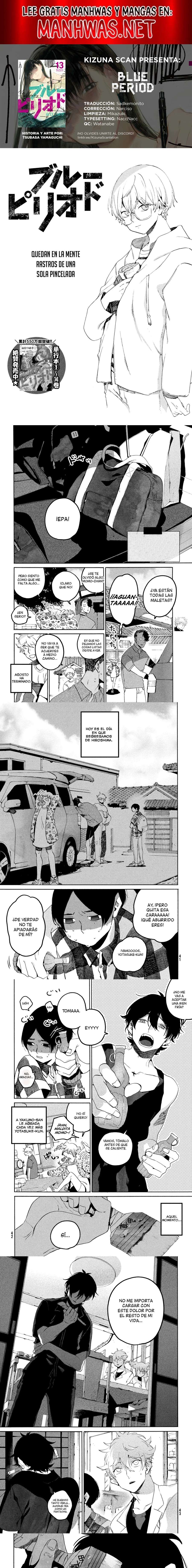 Read Blue Period (es) Manga Online