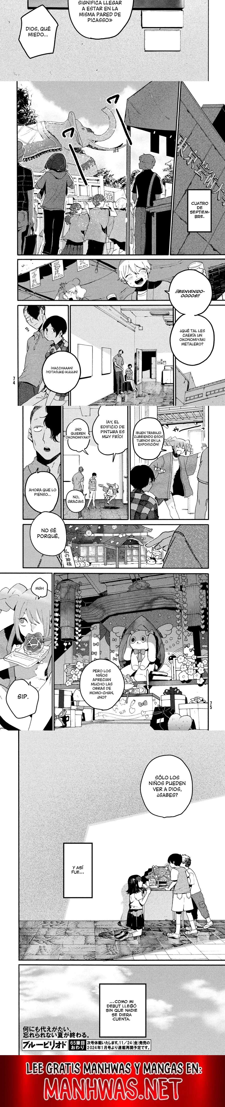 Read Blue Period (es) Manga Online