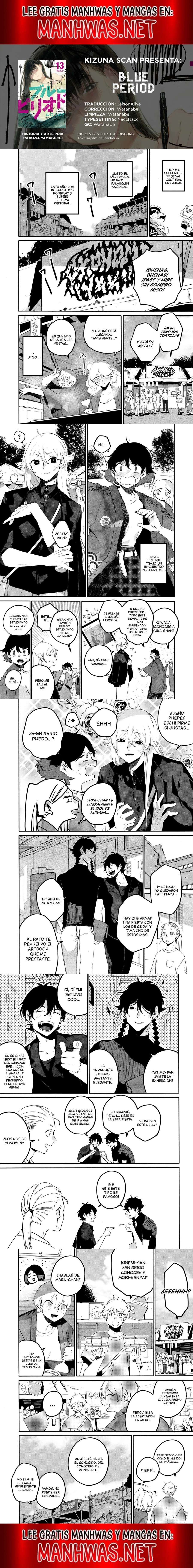 Read Blue Period (es) Manga Online