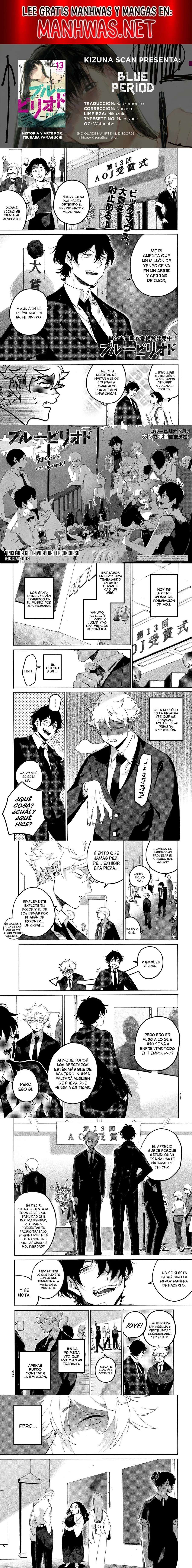 Read Blue Period (es) Manga Online