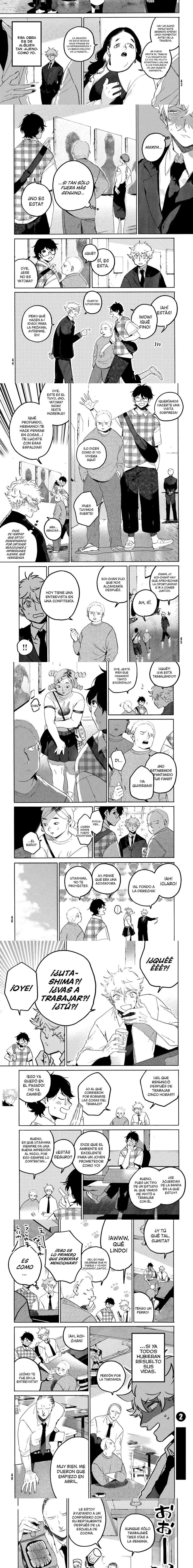 Read Blue Period (es) Manga Online