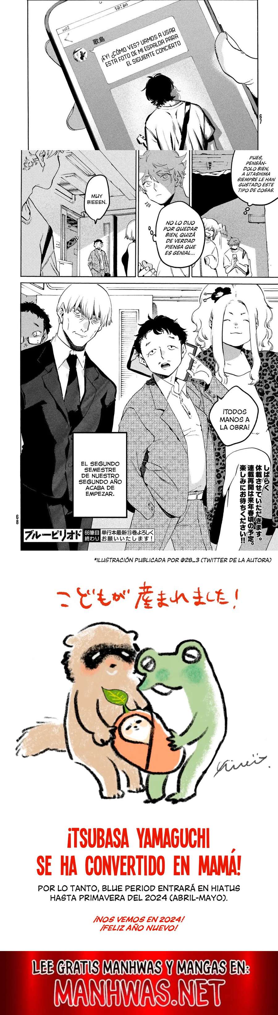 Read Blue Period (es) Manga Online