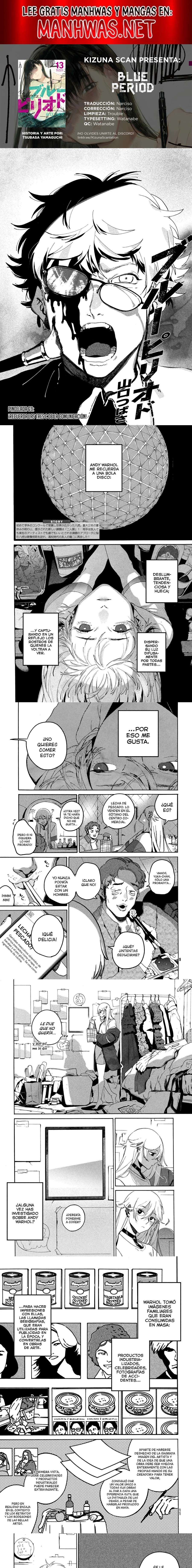 Read Blue Period (es) Manga Online