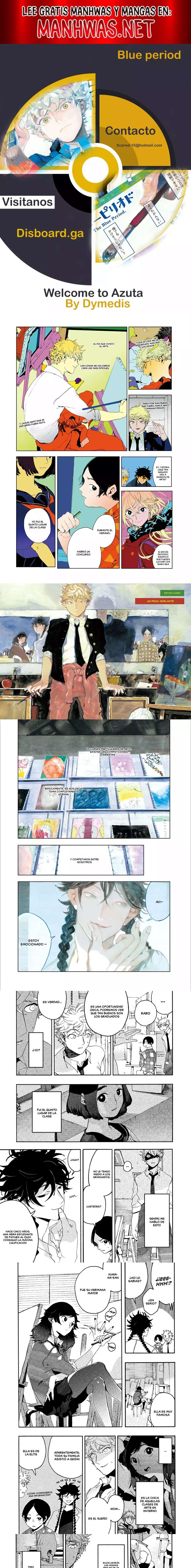 Read Blue Period (es) Manga Online