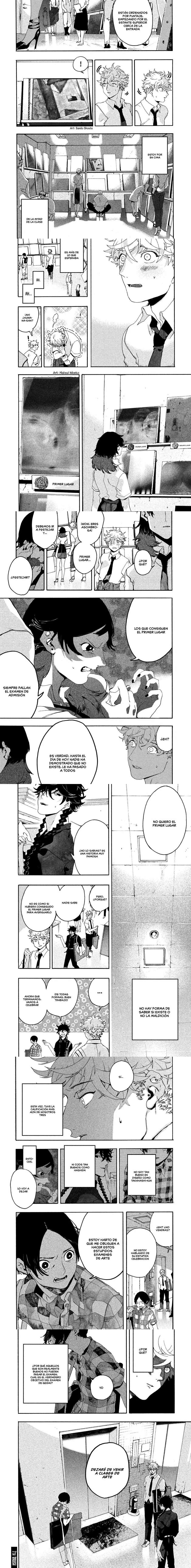 Read Blue Period (es) Manga Online