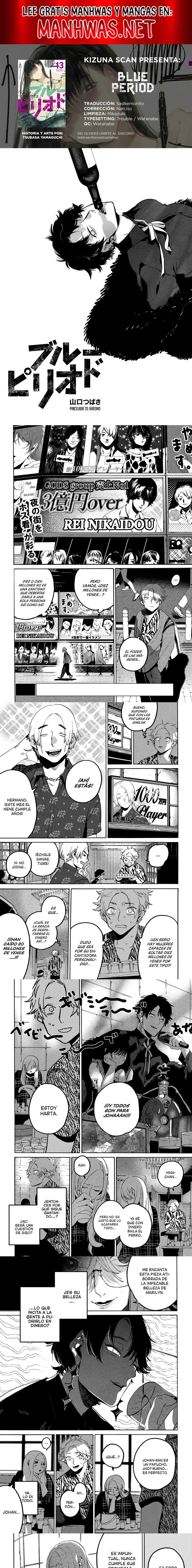 Read Blue Period (es) Manga Online