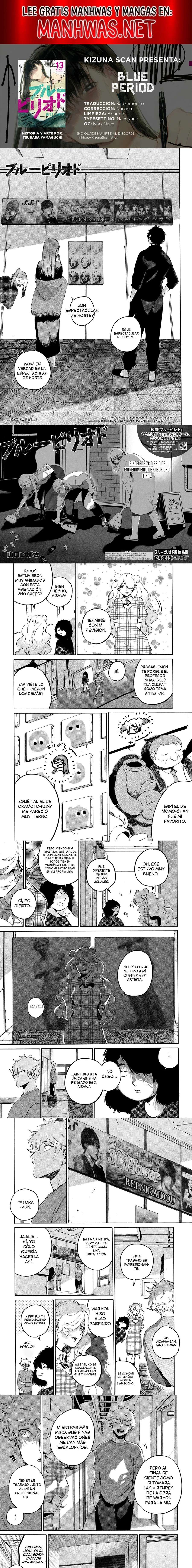 Read Blue Period (es) Manga Online