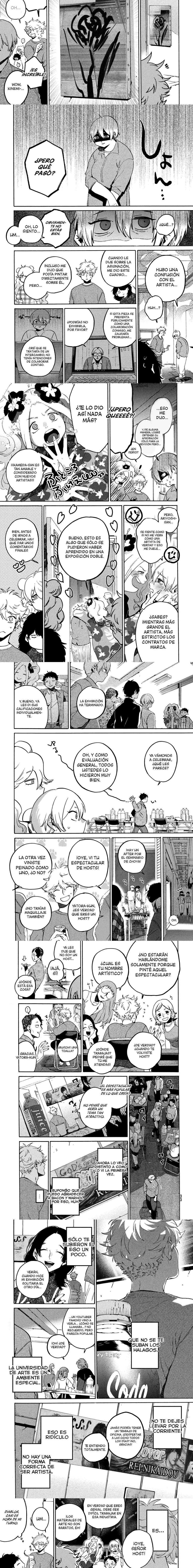 Read Blue Period (es) Manga Online