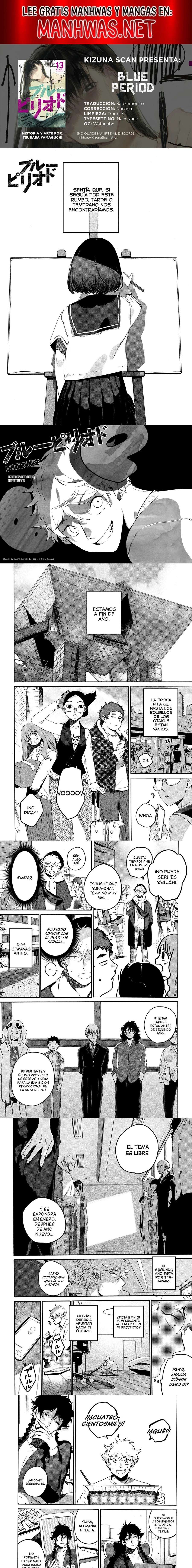 Read Blue Period (es) Manga Online