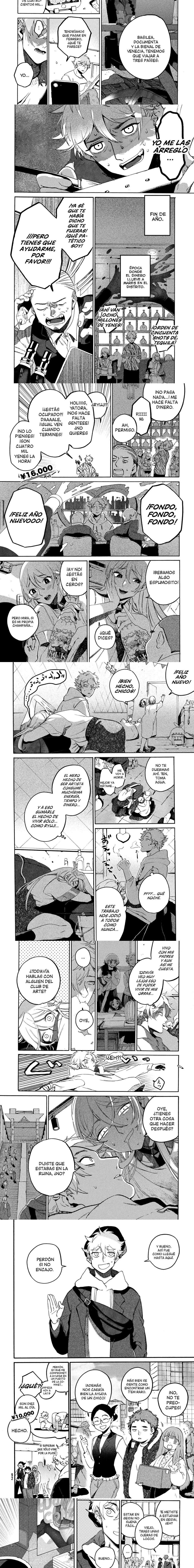 Read Blue Period (es) Manga Online