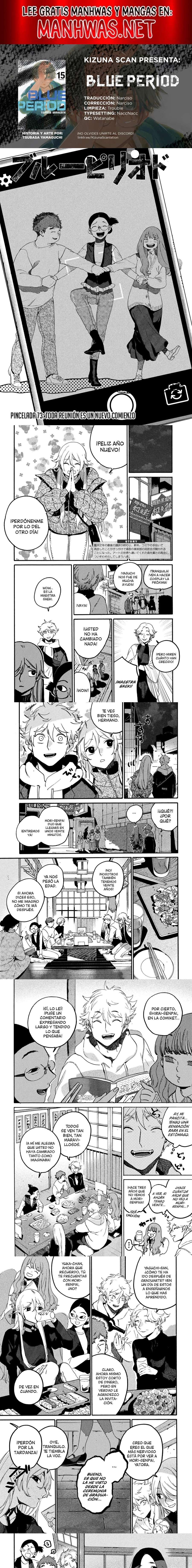 Read Blue Period (es) Manga Online