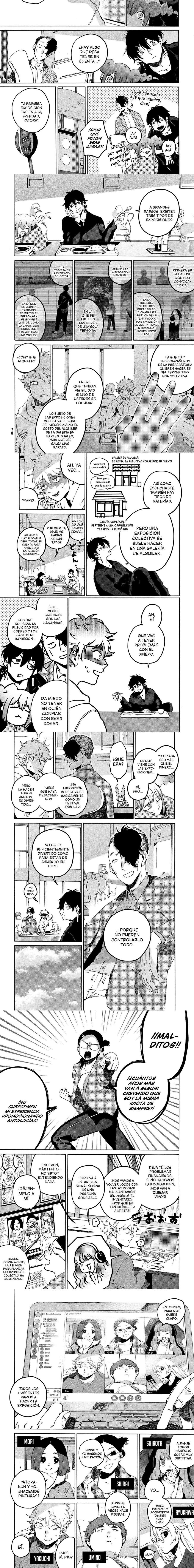 Read Blue Period (es) Manga Online