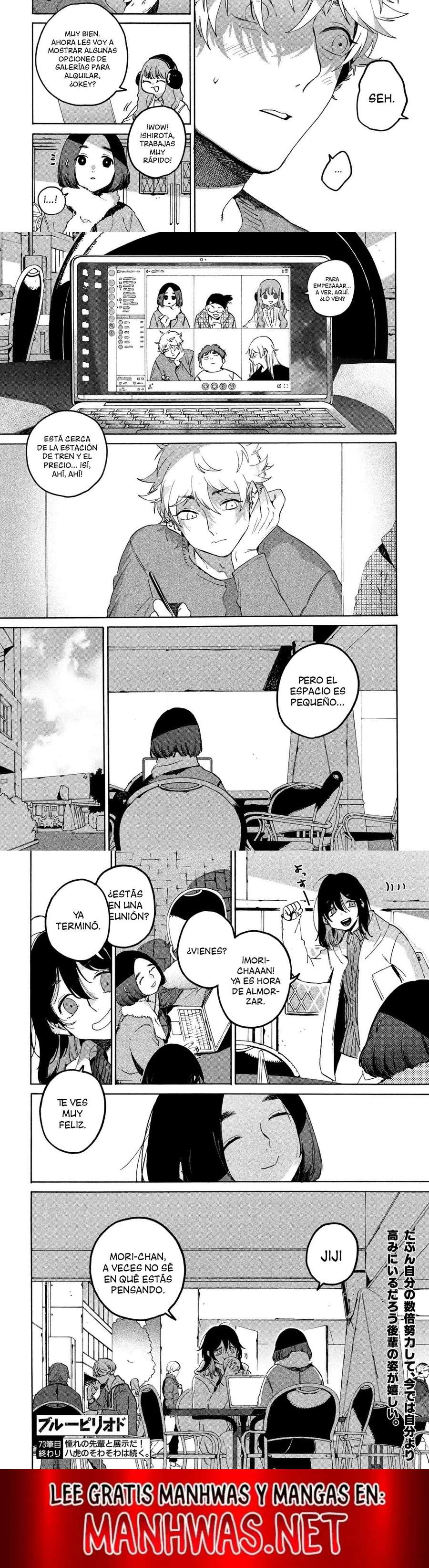 Read Blue Period (es) Manga Online