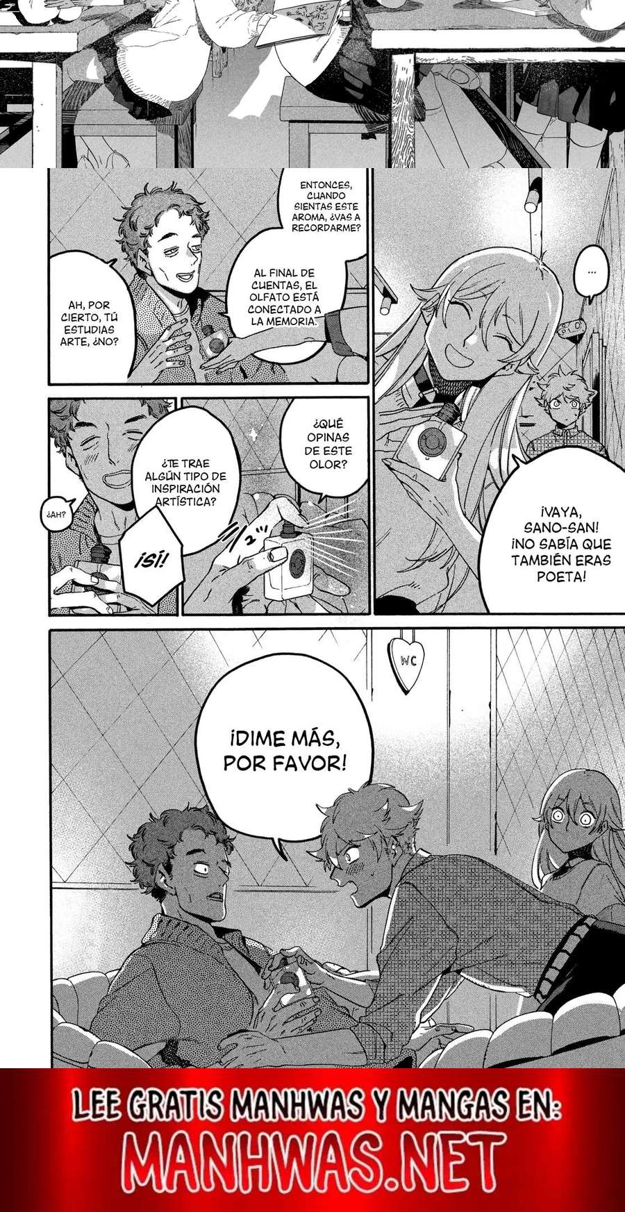 Read Blue Period (es) Manga Online