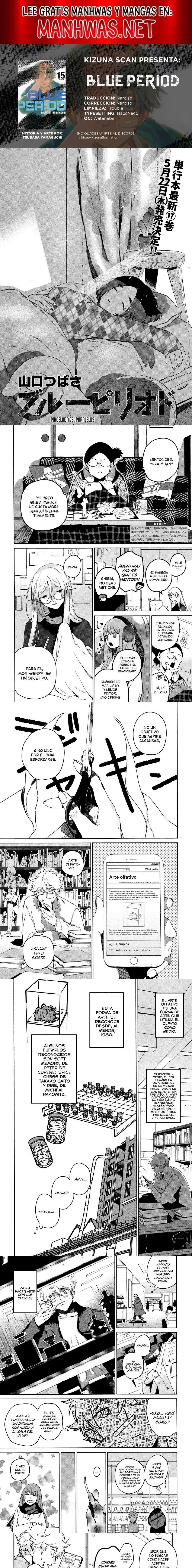 Read Blue Period (es) Manga Online