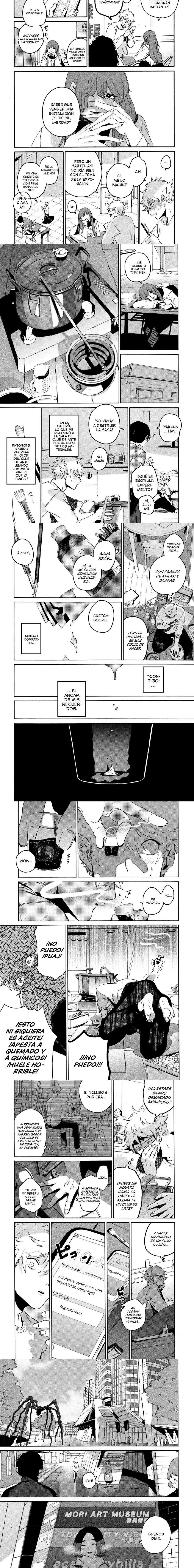 Read Blue Period (es) Manga Online