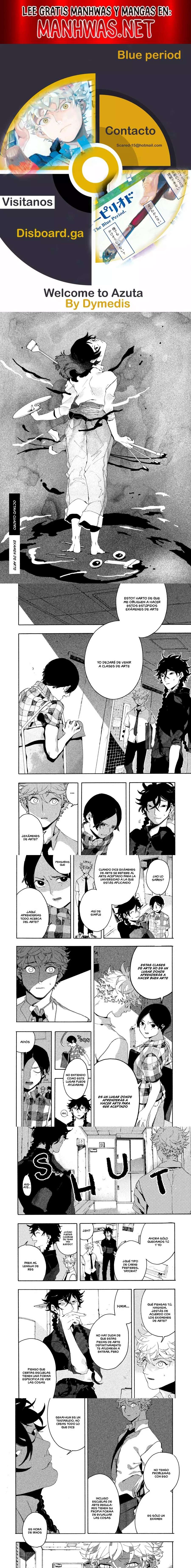 Read Blue Period (es) Manga Online