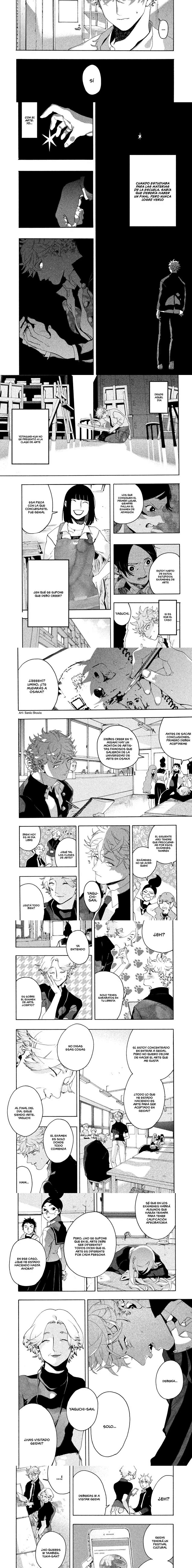 Read Blue Period (es) Manga Online