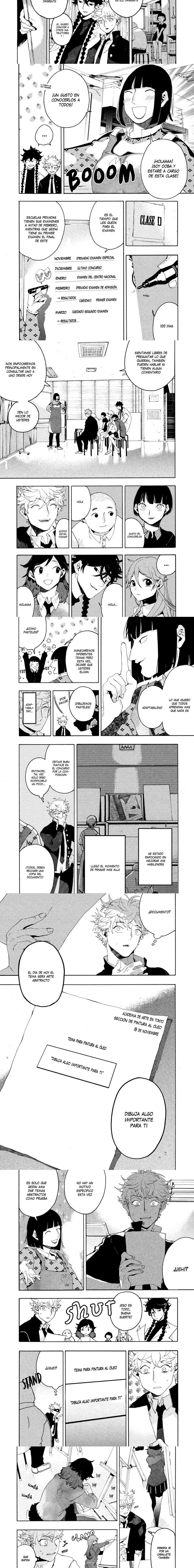 Read Blue Period (es) Manga Online