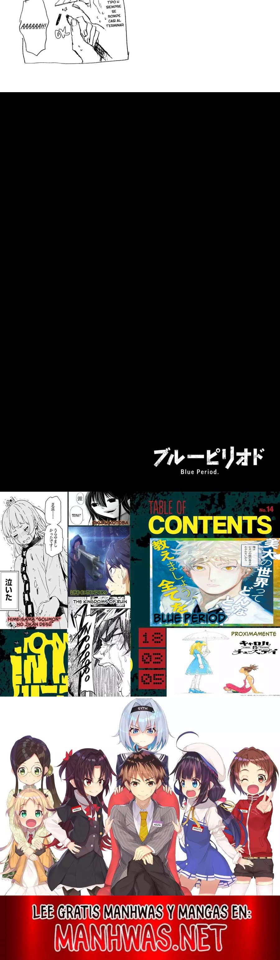 Read Blue Period (es) Manga Online