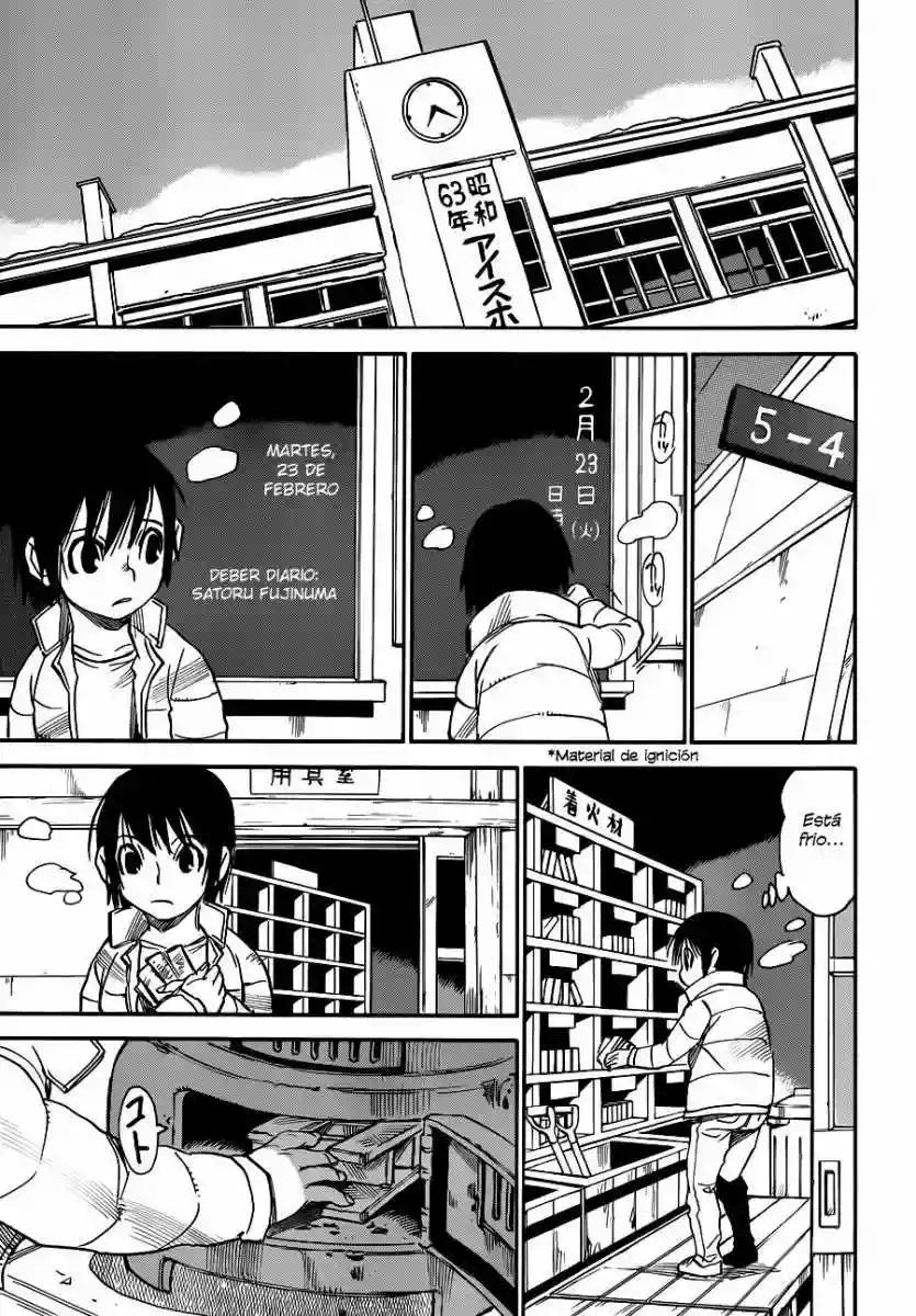 Read Boku dake ga Inai Machi (es) Manga Online