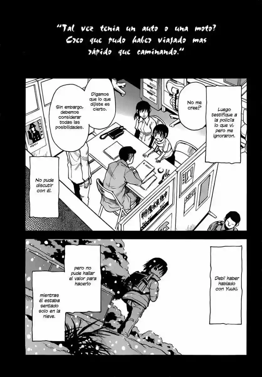 Read Boku dake ga Inai Machi (es) Manga Online