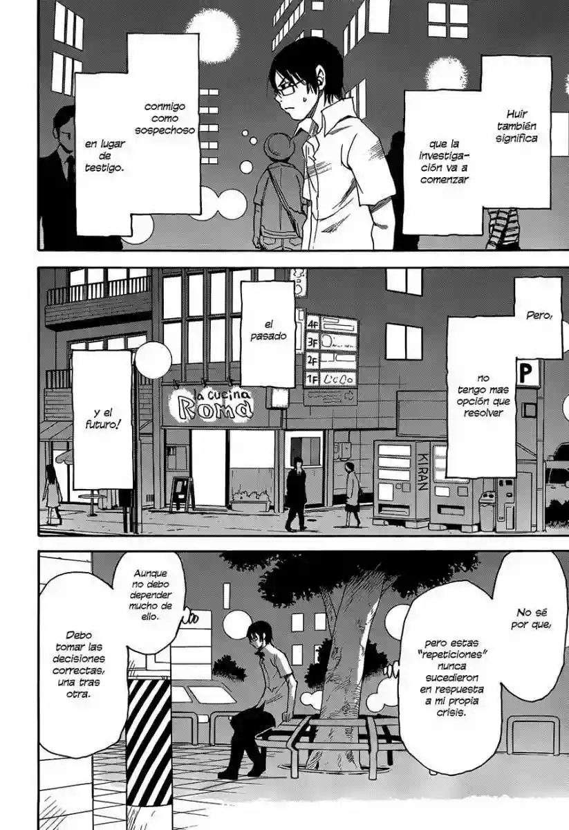 Read Boku dake ga Inai Machi (es) Manga Online