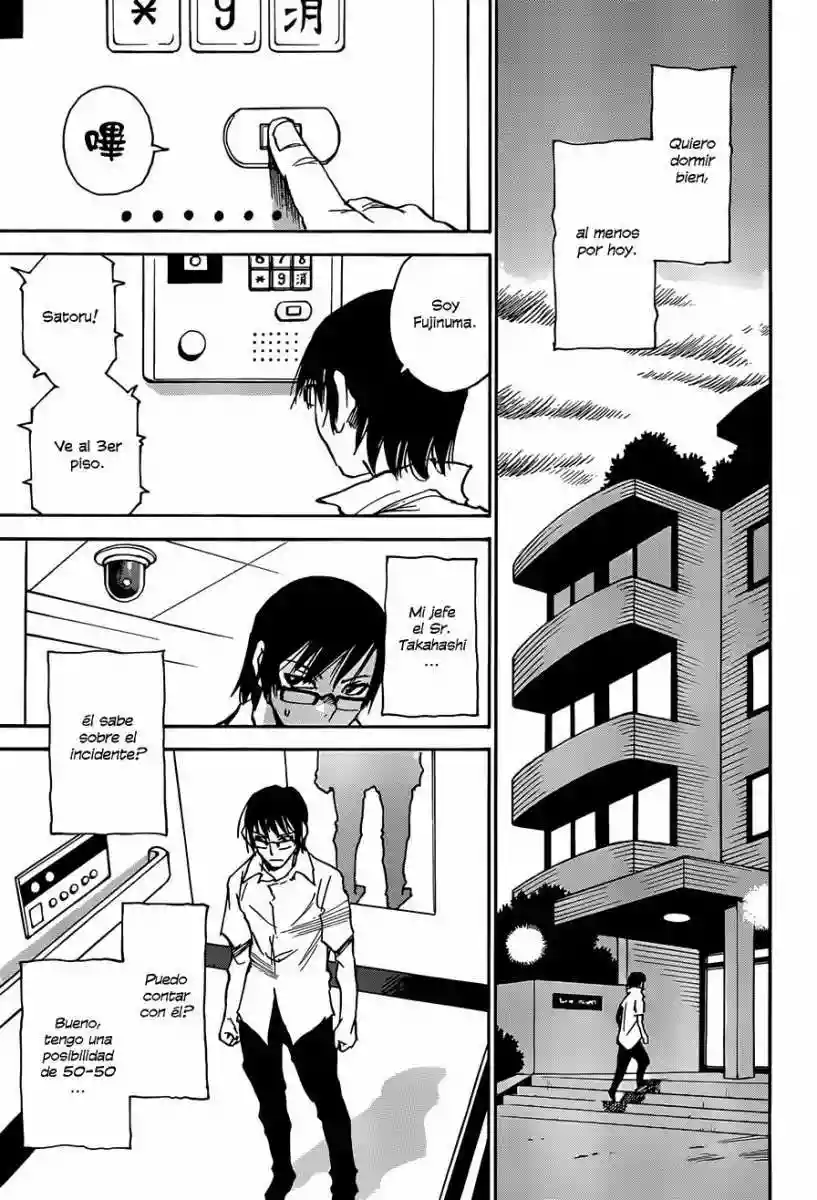 Read Boku dake ga Inai Machi (es) Manga Online