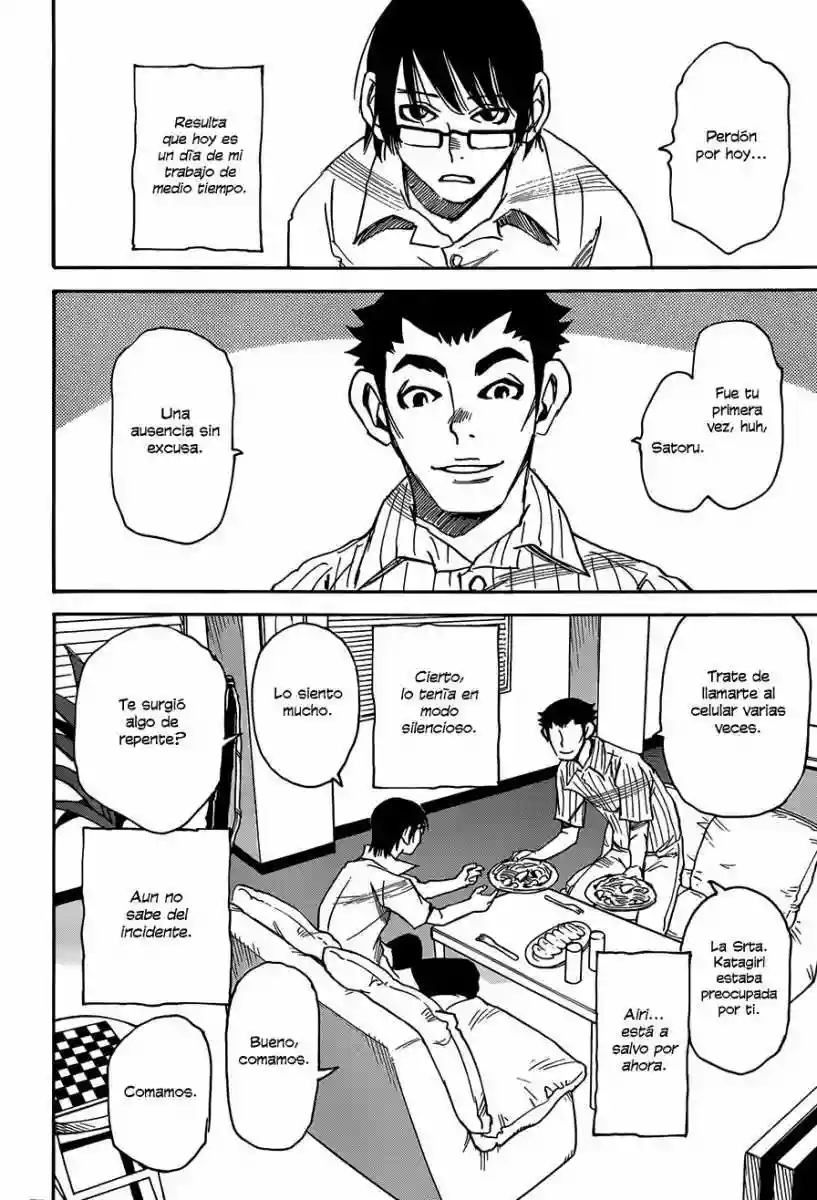 Read Boku dake ga Inai Machi (es) Manga Online