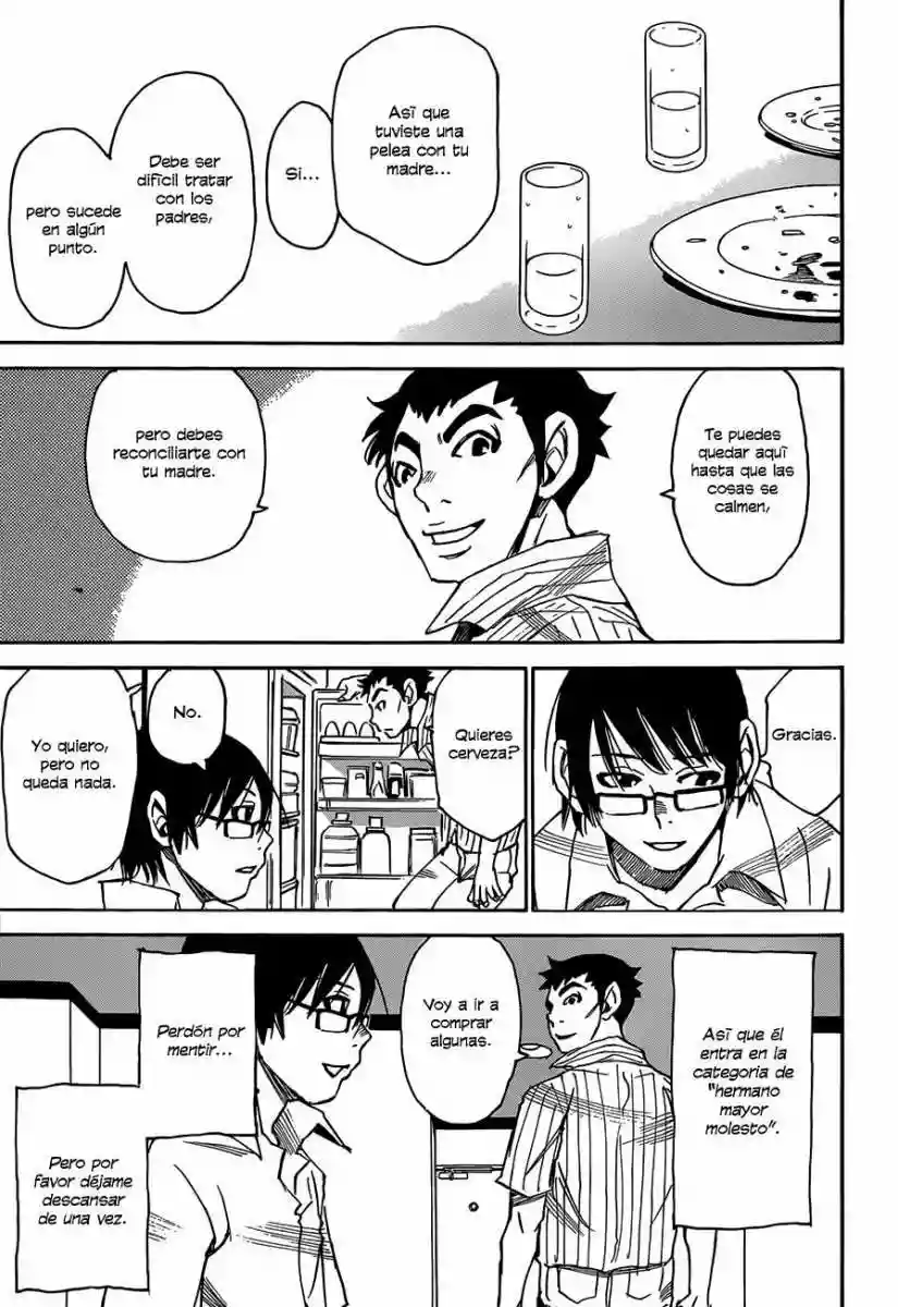 Read Boku dake ga Inai Machi (es) Manga Online
