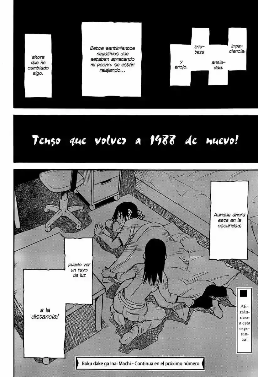 Read Boku dake ga Inai Machi (es) Manga Online