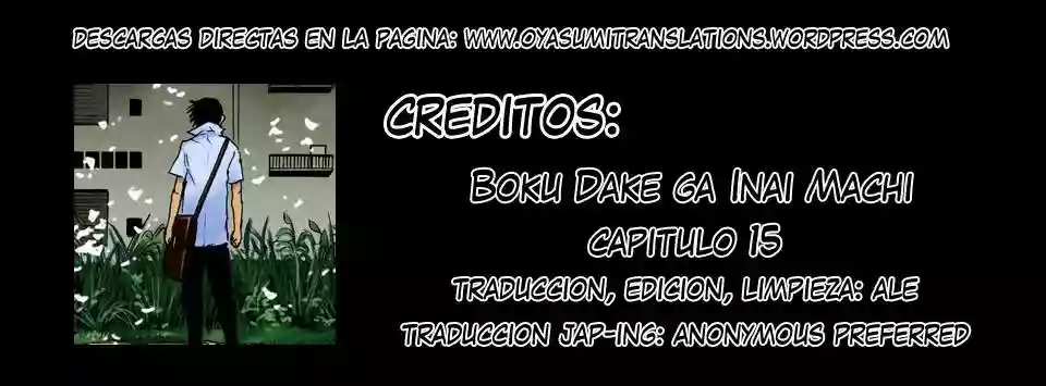 Read Boku dake ga Inai Machi (es) Manga Online