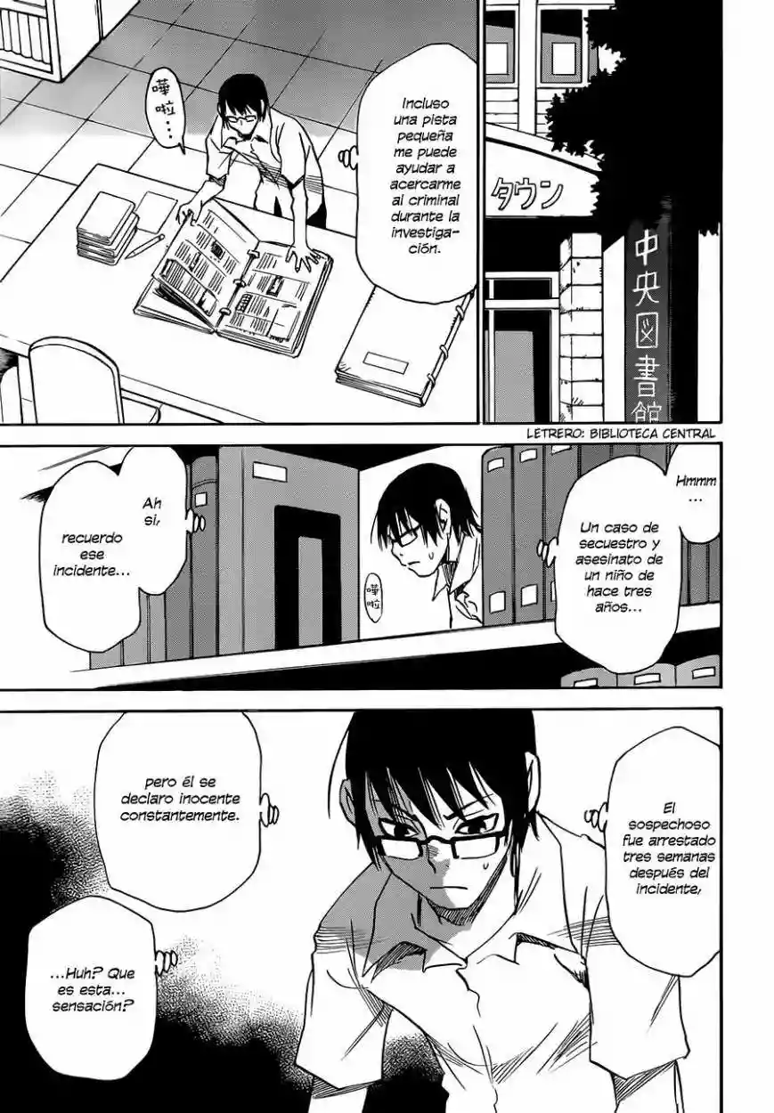 Read Boku dake ga Inai Machi (es) Manga Online
