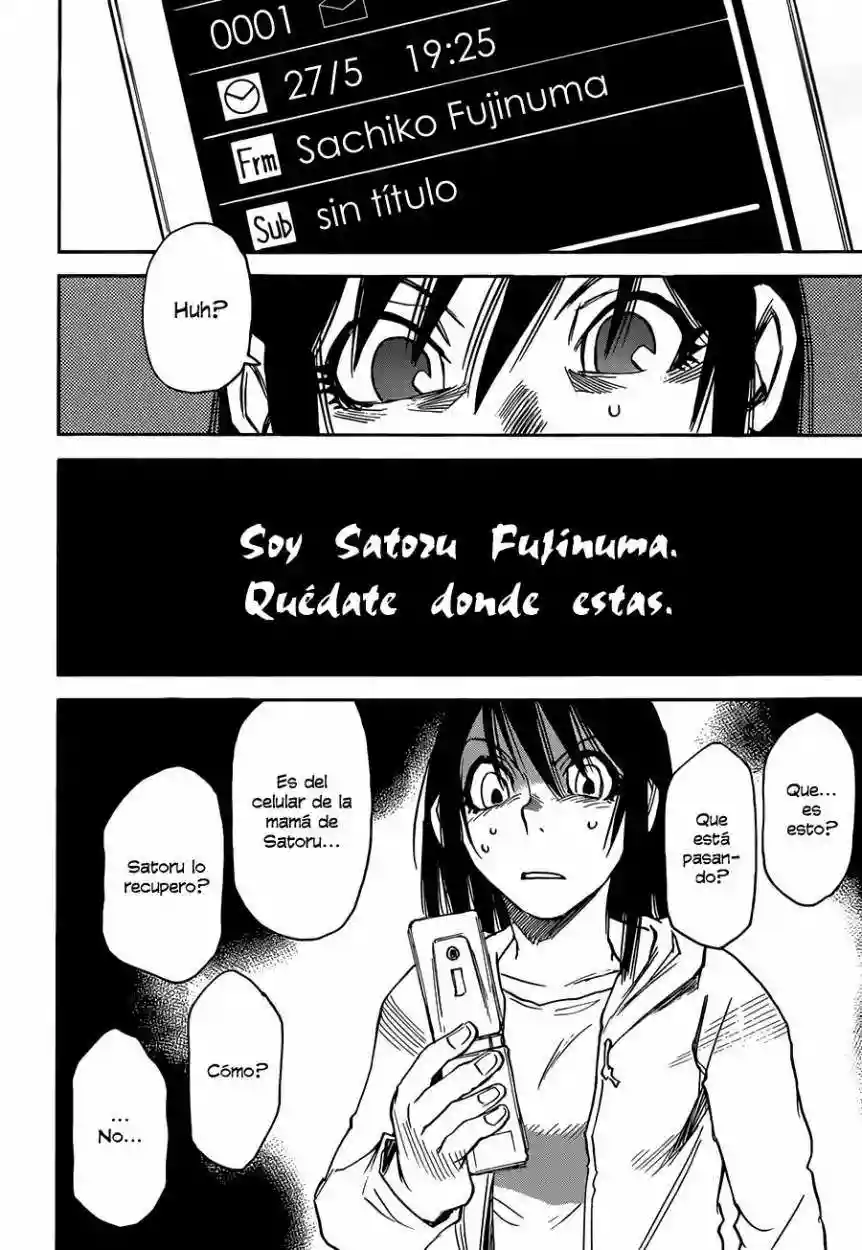 Read Boku dake ga Inai Machi (es) Manga Online