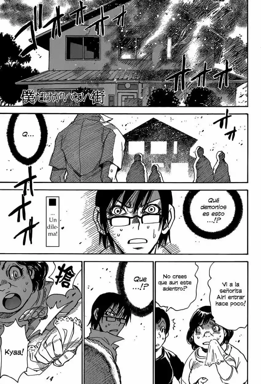 Read Boku dake ga Inai Machi (es) Manga Online