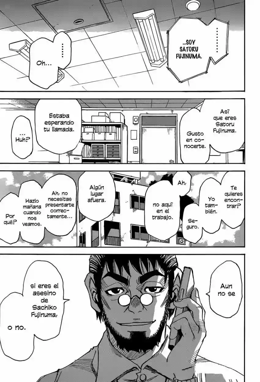 Read Boku dake ga Inai Machi (es) Manga Online