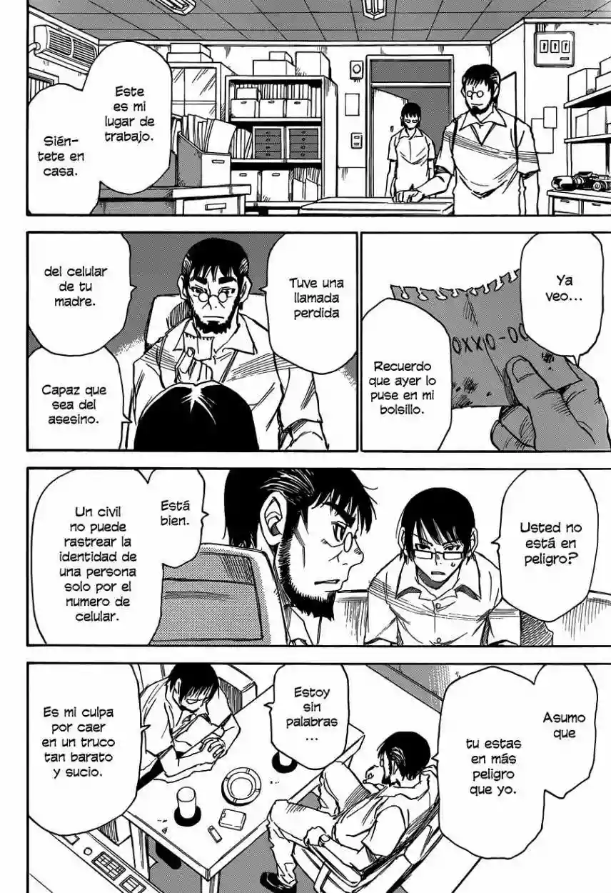 Read Boku dake ga Inai Machi (es) Manga Online