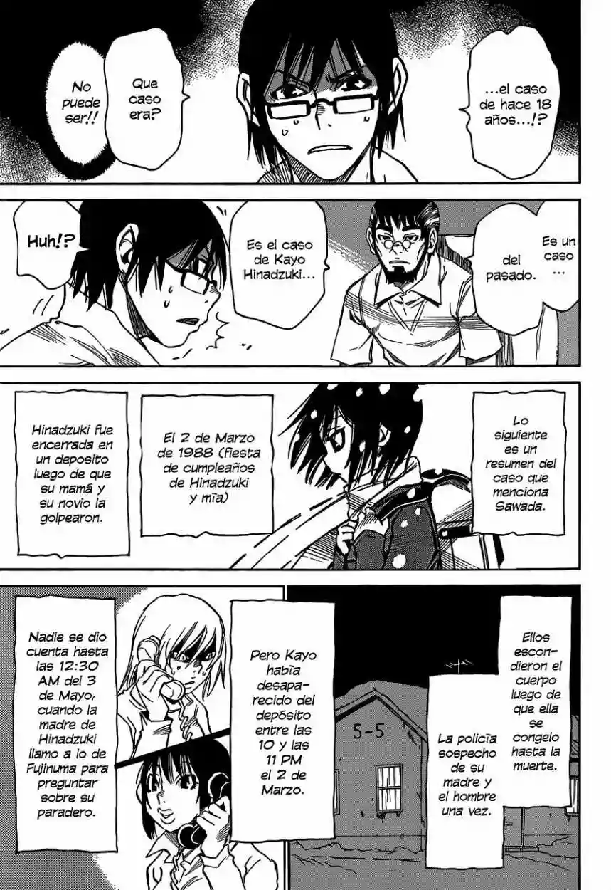 Read Boku dake ga Inai Machi (es) Manga Online