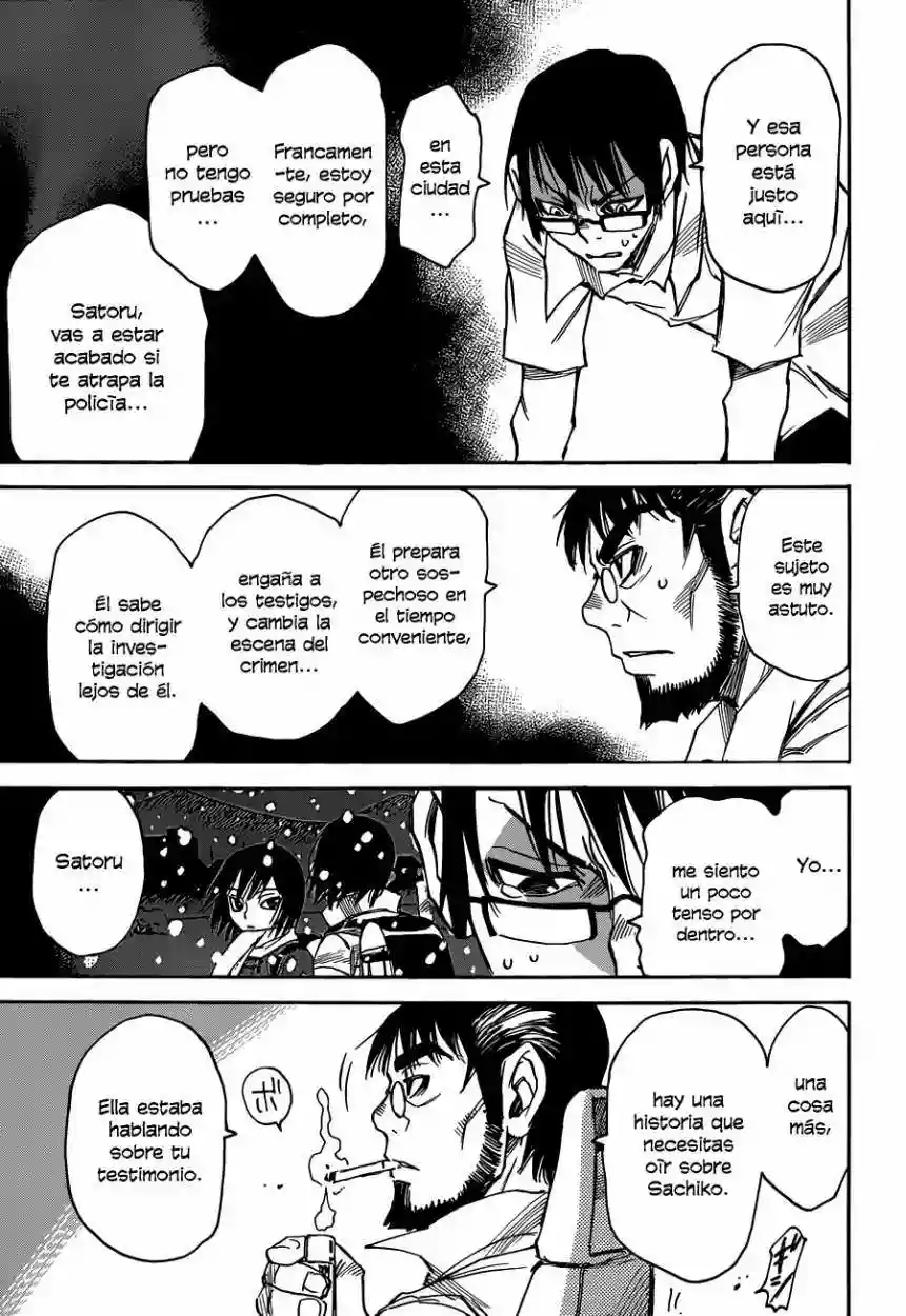 Read Boku dake ga Inai Machi (es) Manga Online