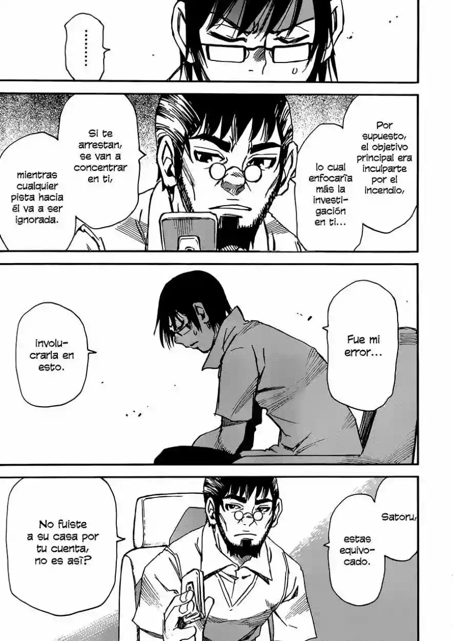 Read Boku dake ga Inai Machi (es) Manga Online